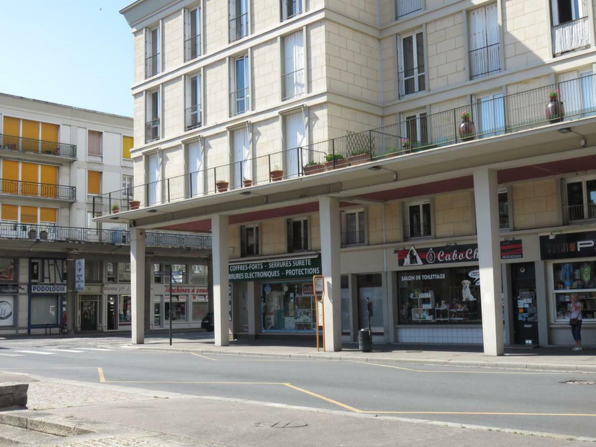 Gîte du Vieux Marché Le Havre Esterno foto